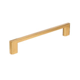 Richelieu America - Transitional Metal Pull - 8655 - Brushed Aurum Gold