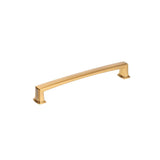 Richelieu America - Transitional Metal Pull - 8675 - Aurum Brushed Gold