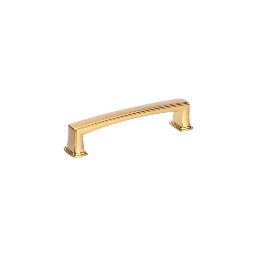 Richelieu America - Transitional Metal Pull - 8675 - Aurum Brushed Gold