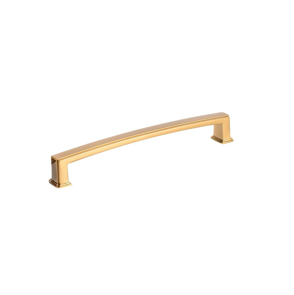 Richelieu America - Transitional Metal Pull - 8675 - Aurum Brushed Gold
