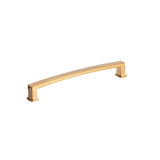 Richelieu America - Transitional Metal Pull - 8675 - Aurum Brushed Gold