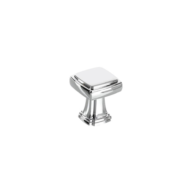 Richelieu America - Transitional Metal Knob - 8675 - Chrome