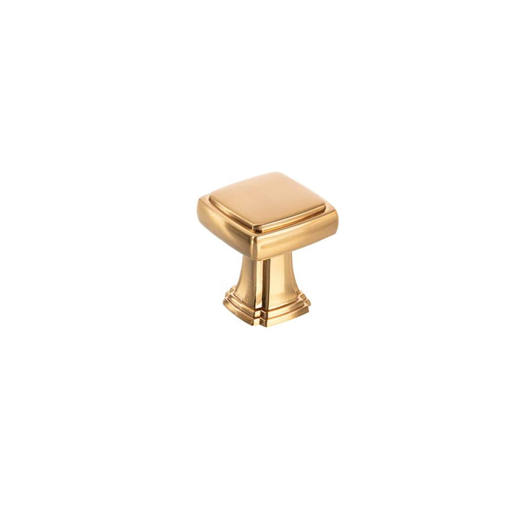 Richelieu America - Transitional Metal Knob - 8675 - Aurum Brushed Gold