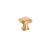 Richelieu America - Transitional Metal Knob - 8675 - Aurum Brushed Gold