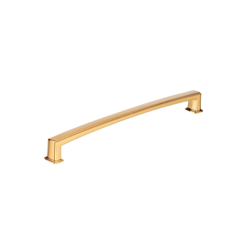 Richelieu America - Transitional Metal Pull - 8675 - Aurum Brushed Gold