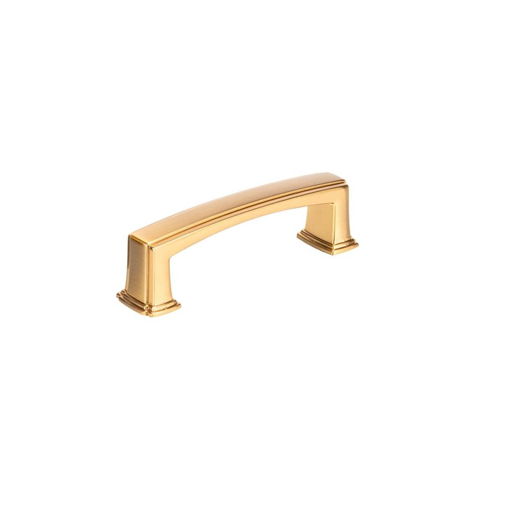 Richelieu America - Transitional Metal Pull - 8675 - Aurum Brushed Gold