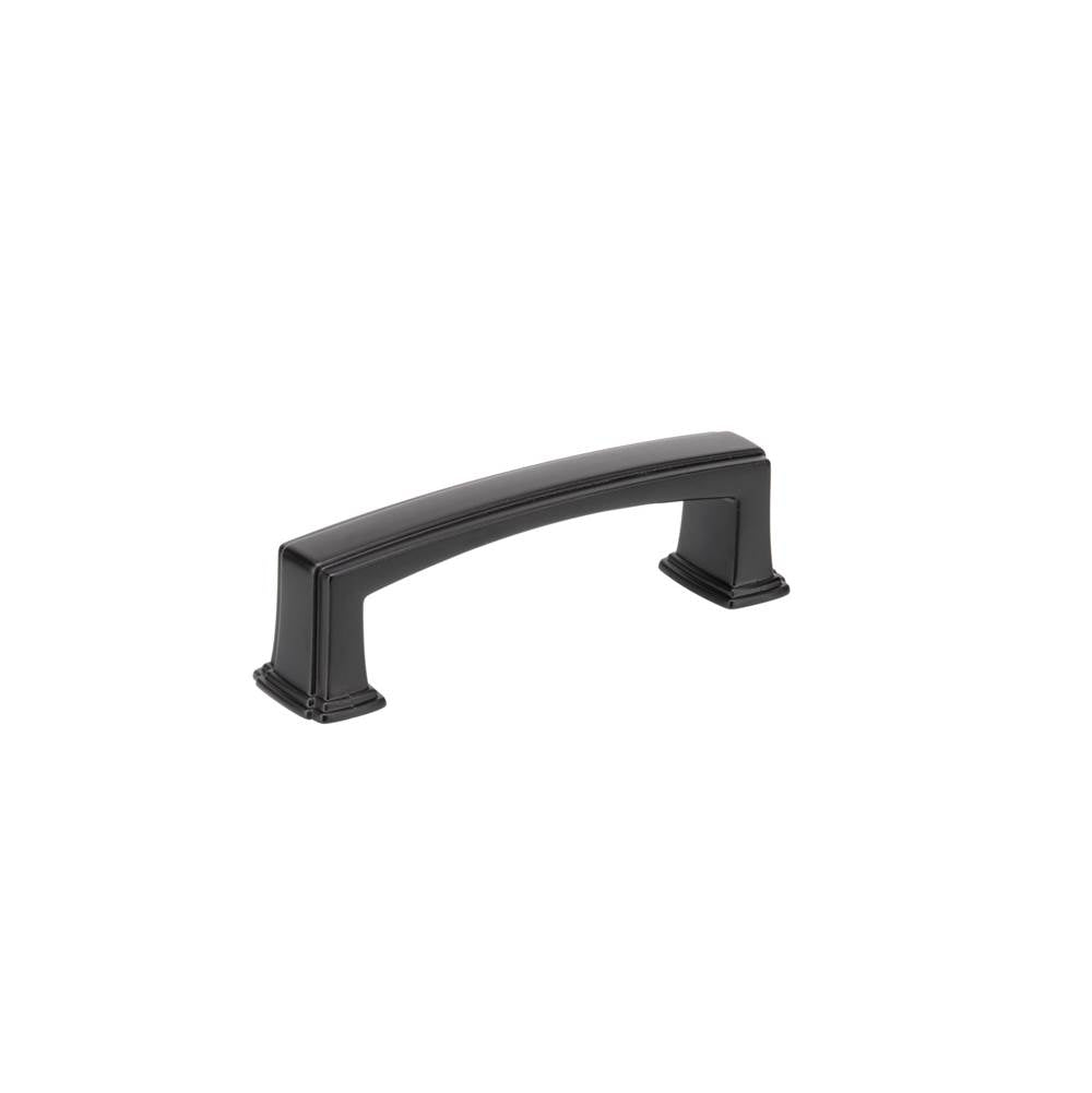 Richelieu America - Transitional Metal Pull - 8675 - Matte Black