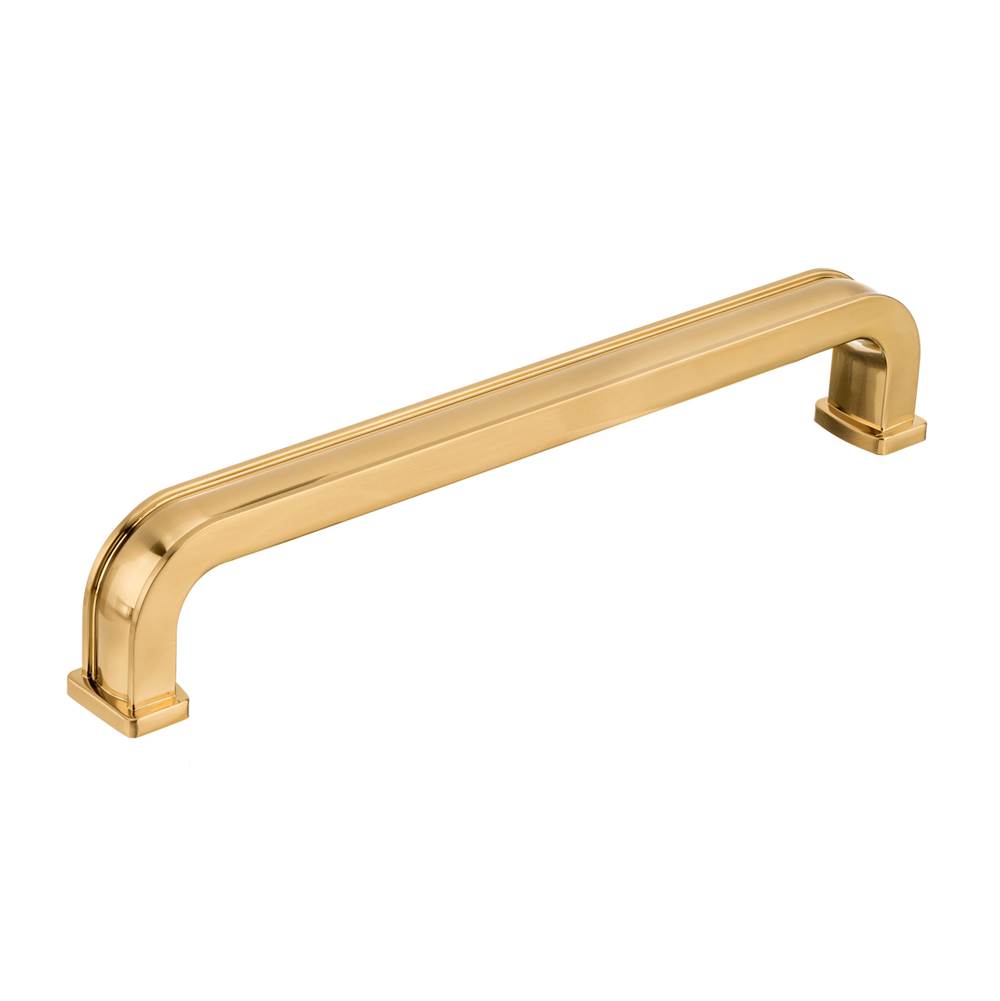Richelieu America - Transitional Metal Pull - 8680 - Aurum Brushed Gold