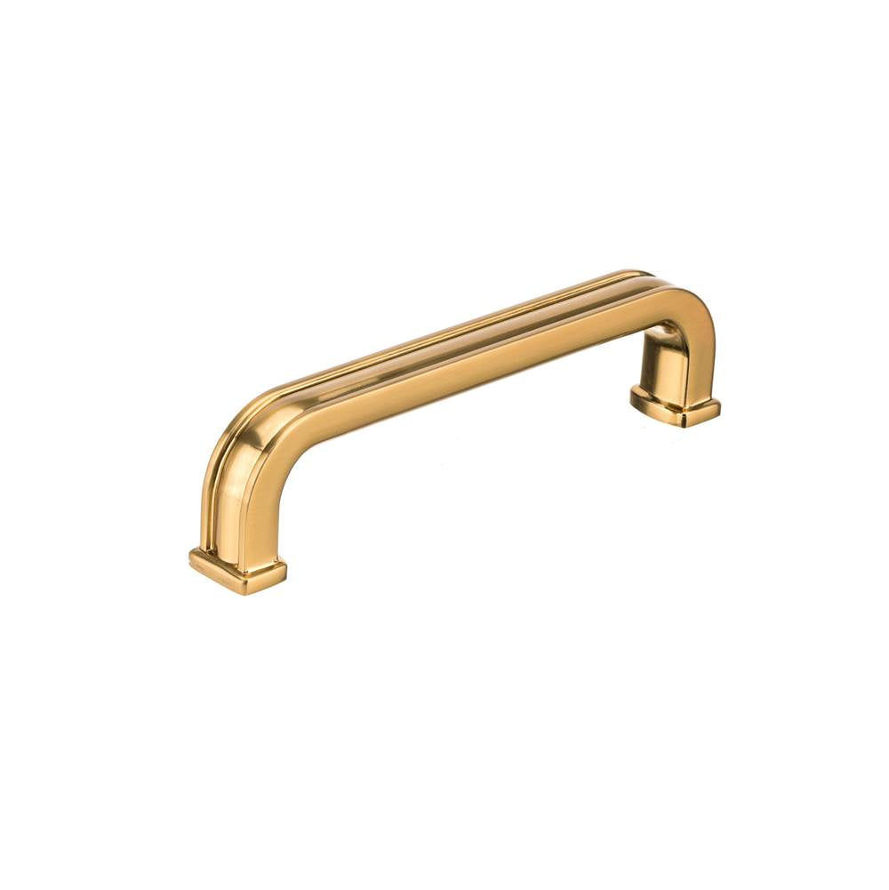 Richelieu America - Transitional Metal Pull - 8680 - Aurum Brushed Gold