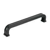 Richelieu America - Transitional Metal Pull - 8680 - Matte Black