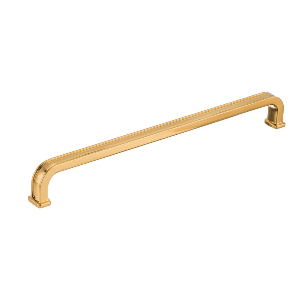 Richelieu America - Transitional Metal Pull - 8680 - Aurum Brushed Gold