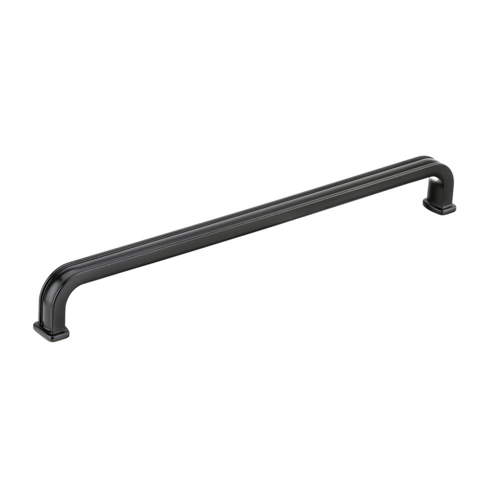 Richelieu America - Transitional Metal Pull - 8680 - Matte Black