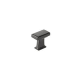 Richelieu America - Transitional Metal Knob - BP8695 - Matte Black