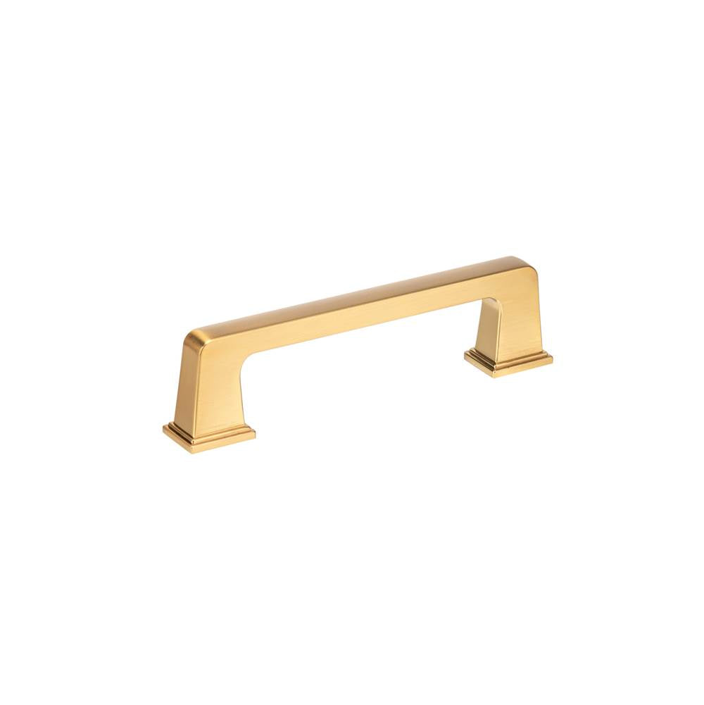 Richelieu America - Transitional Metal Pull - 8695 - Aurum Brushed Gold