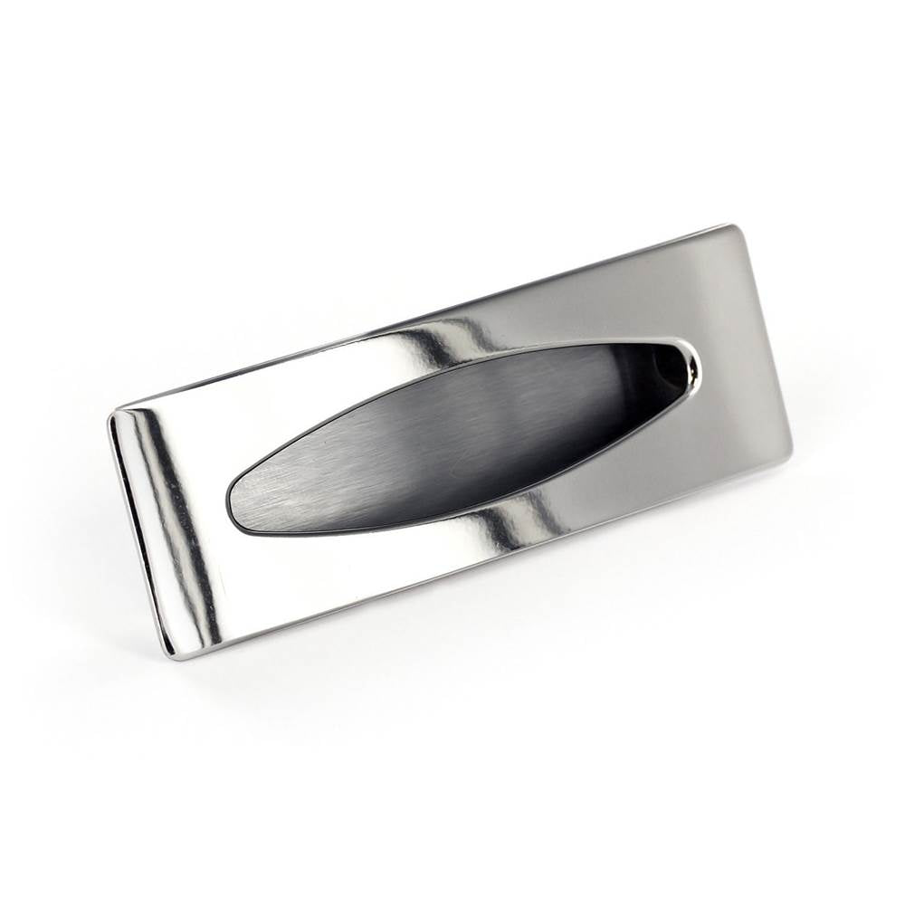 Richelieu America - Contemporary Recessed Metal Pull - 870 - Polished Nickel