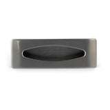 Contemporary Recessed Metal Pull - 870