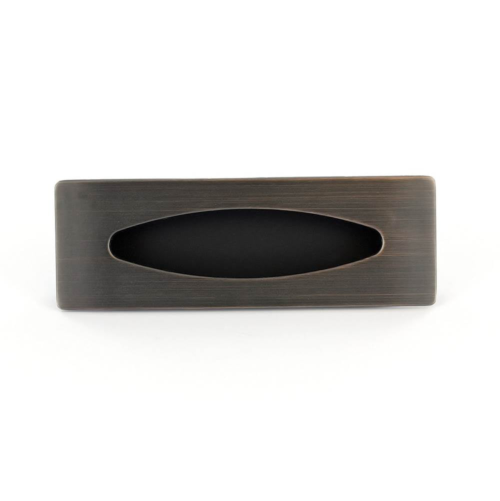 Richelieu America - Contemporary Recessed Metal Pull - 870 - Brushed Oil Rubbed Bronze