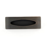Richelieu America - Contemporary Recessed Metal Pull - 870 - Brushed Oil Rubbed Bronze