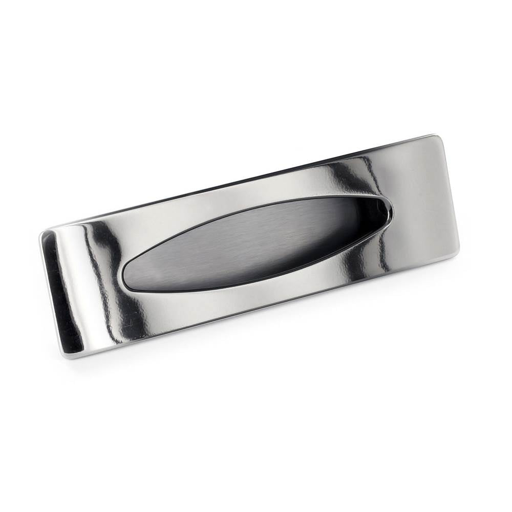 Richelieu America - Contemporary Recessed Metal Pull - 870 - Polished Nickel