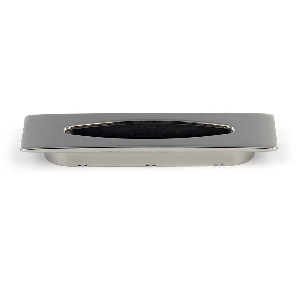 Contemporary Recessed Metal Pull - 870