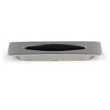 Contemporary Recessed Metal Pull - 870