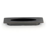 Contemporary Recessed Metal Pull - 870