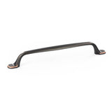 Richelieu America - Traditional Metal Appliance Pull - 8710 - Brushed Oil Rubbed Bronze