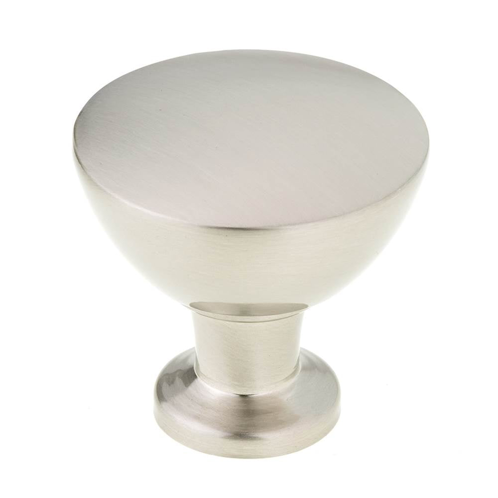 Richelieu America - Contemporary Metal Knob - 8720 - Brushed Nickel