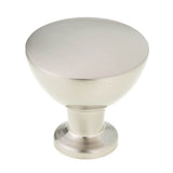 Richelieu America - Contemporary Metal Knob - 8720 - Brushed Nickel