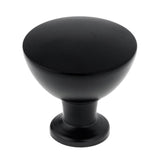 Richelieu America - Contemporary Metal Knob - 8720 - Matte Black