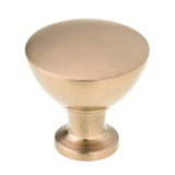 Richelieu America - Contemporary Metal Knob - 8720 - Champagne Bronze