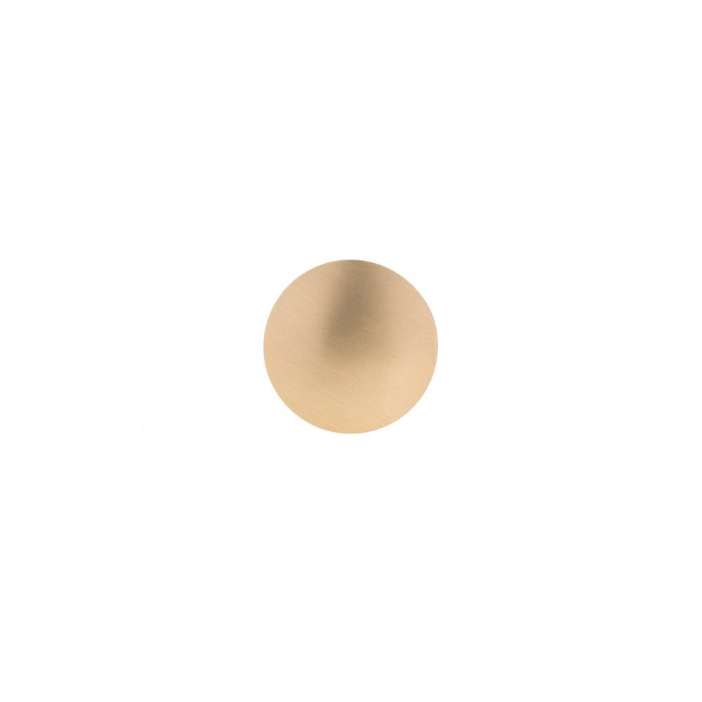 Contemporary Metal Knob - 8720