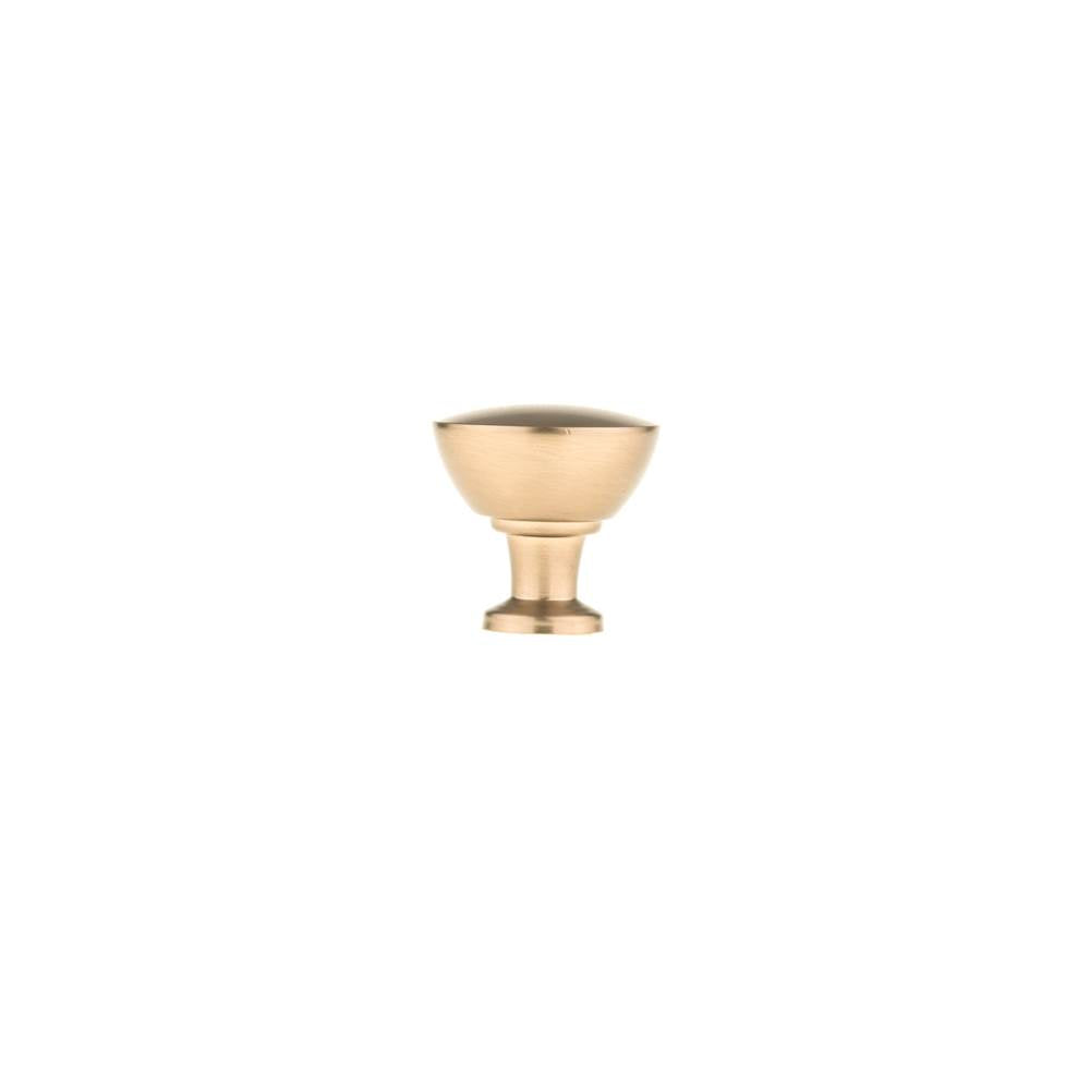 Contemporary Metal Knob - 8720