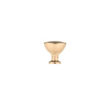 Contemporary Metal Knob - 8720