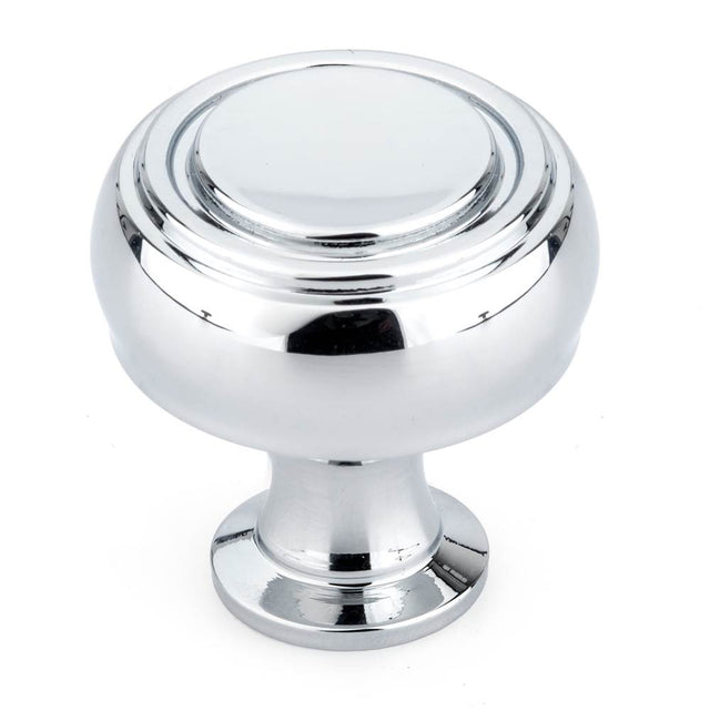 Richelieu America - Contemporary Metal Knob - 8722 - Chrome