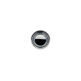 Contemporary Metal Knob - 8722