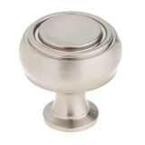 Richelieu America - Contemporary Metal Knob - 8722 - Brushed Nickel