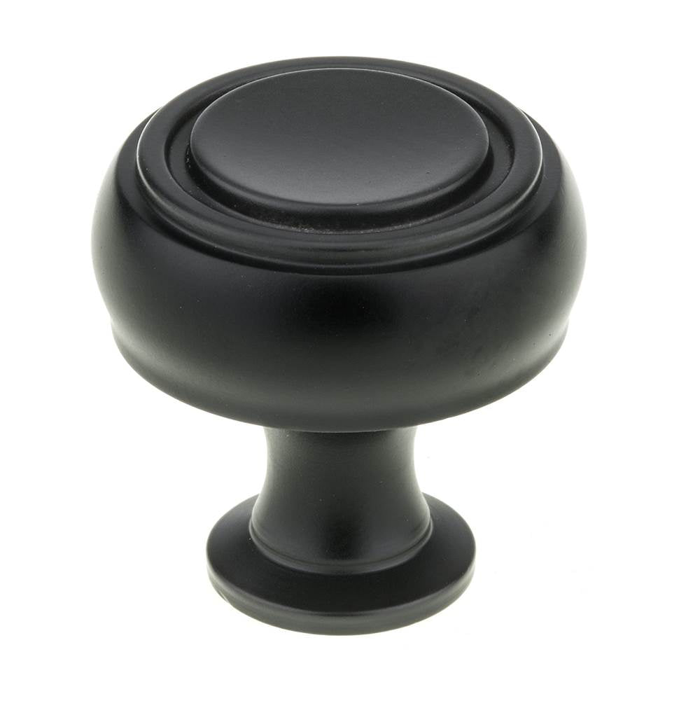 Richelieu America - Contemporary Metal Knob - 8722 - Matte Black