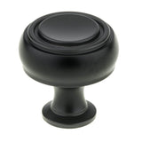 Richelieu America - Contemporary Metal Knob - 8722 - Matte Black