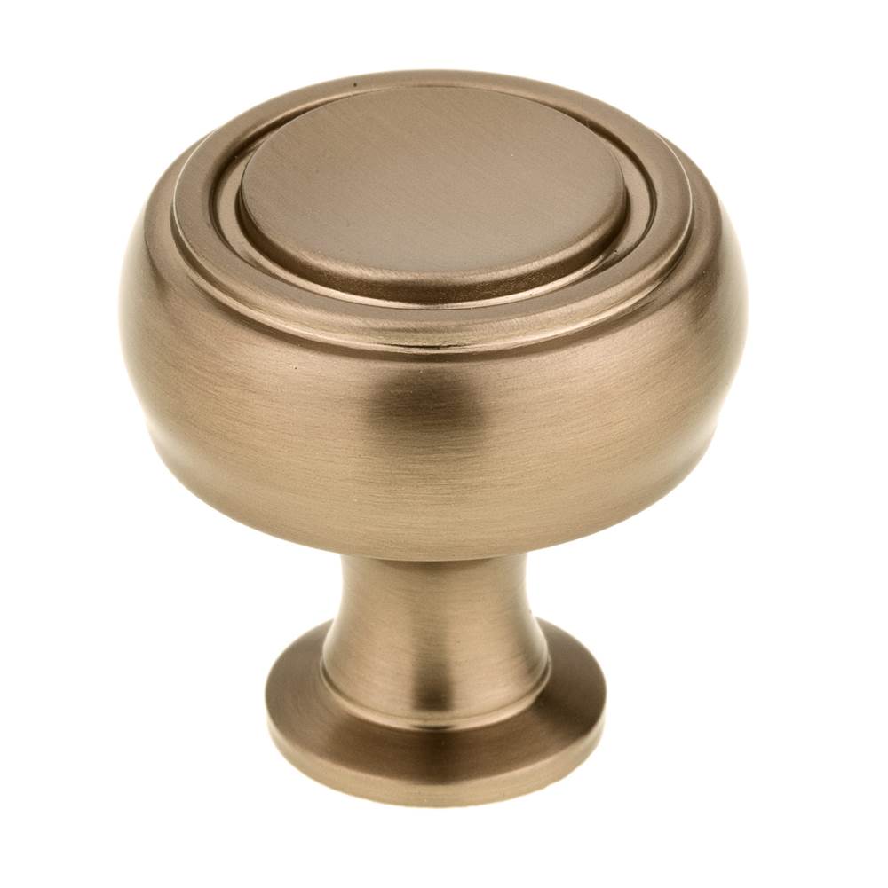 Richelieu America - Contemporary Metal Knob - 8722 - Champagne Bronze
