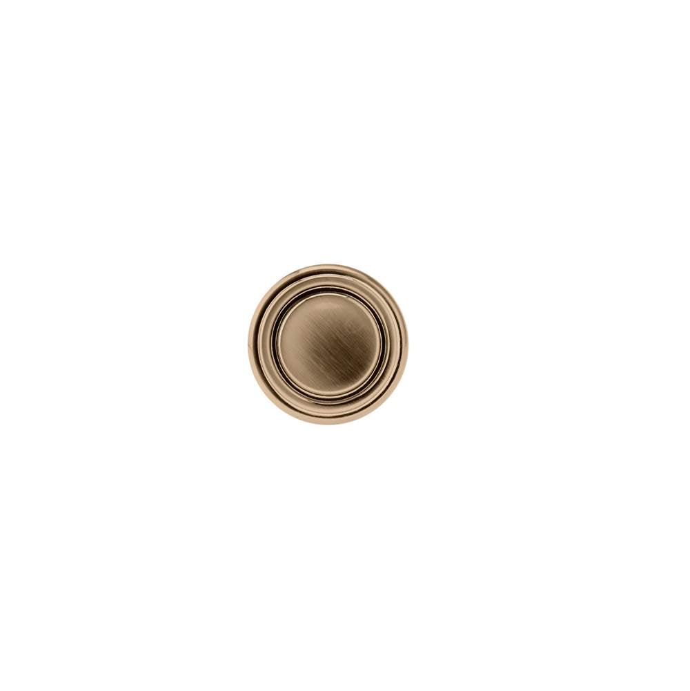 Contemporary Metal Knob - 8722