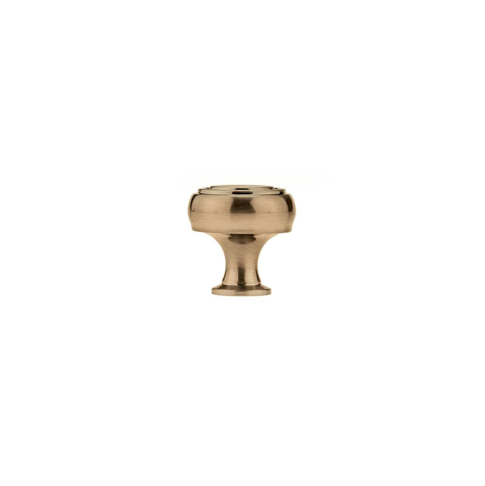 Contemporary Metal Knob - 8722