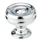 Richelieu America - Contemporary Metal Knob - 8725 - Chrome