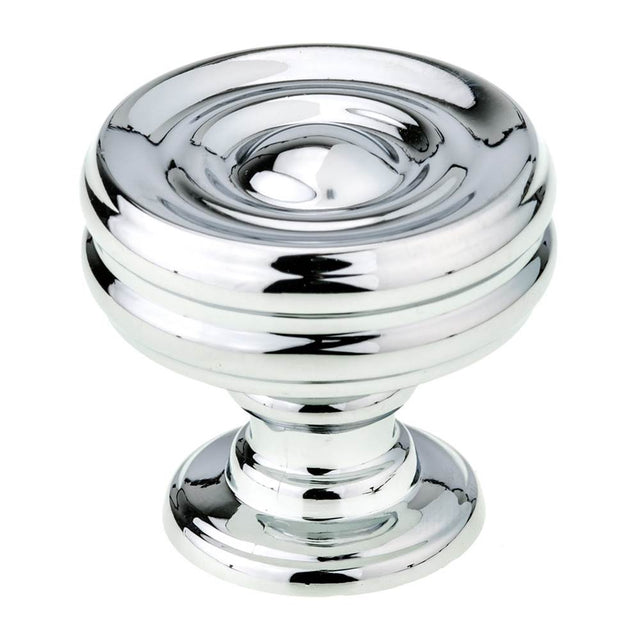 Richelieu America - Contemporary Metal Knob - 8725 - Chrome