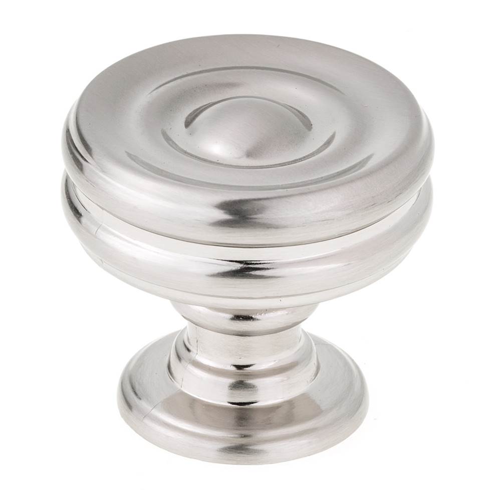 Richelieu America - Contemporary Metal Knob - 8725 - Brushed Nickel