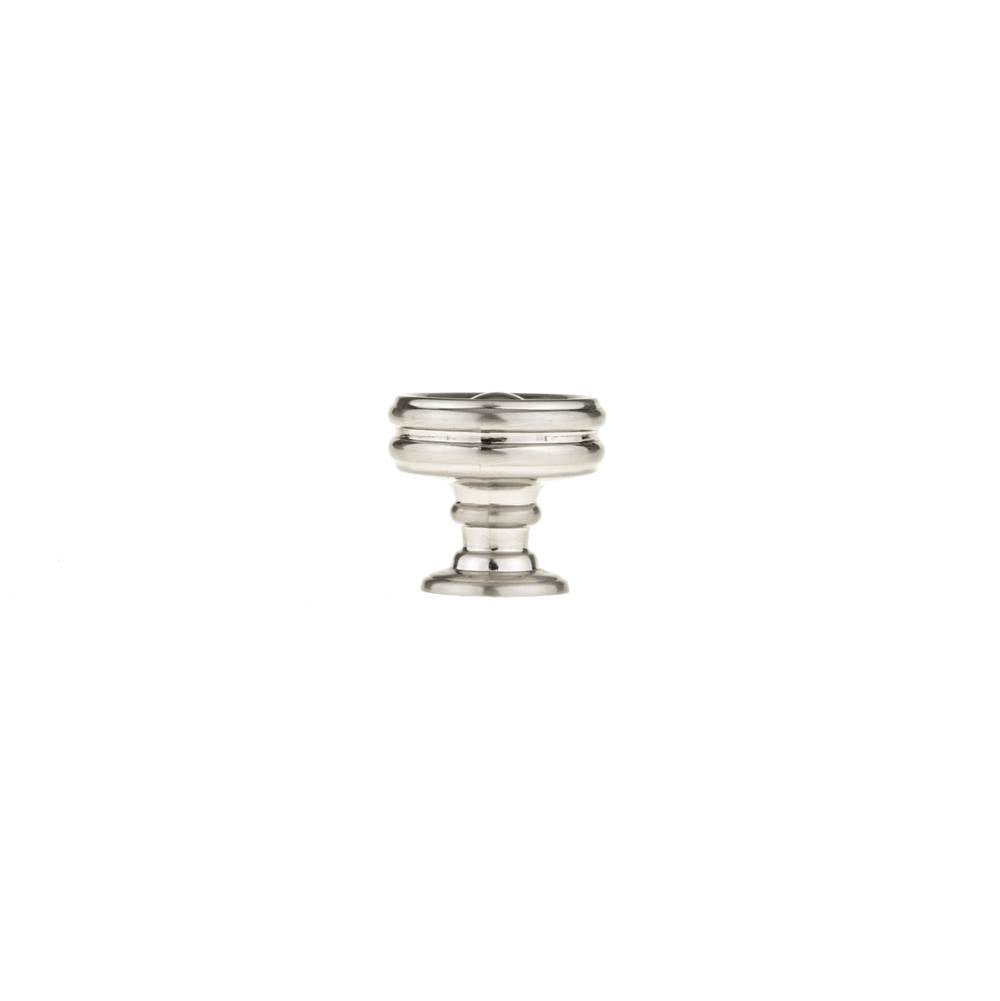 Contemporary Metal Knob - 8725