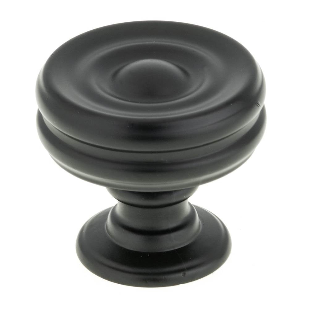 Richelieu America - Contemporary Metal Knob - 8725 - Matte Black