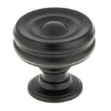 Richelieu America - Contemporary Metal Knob - 8725 - Matte Black