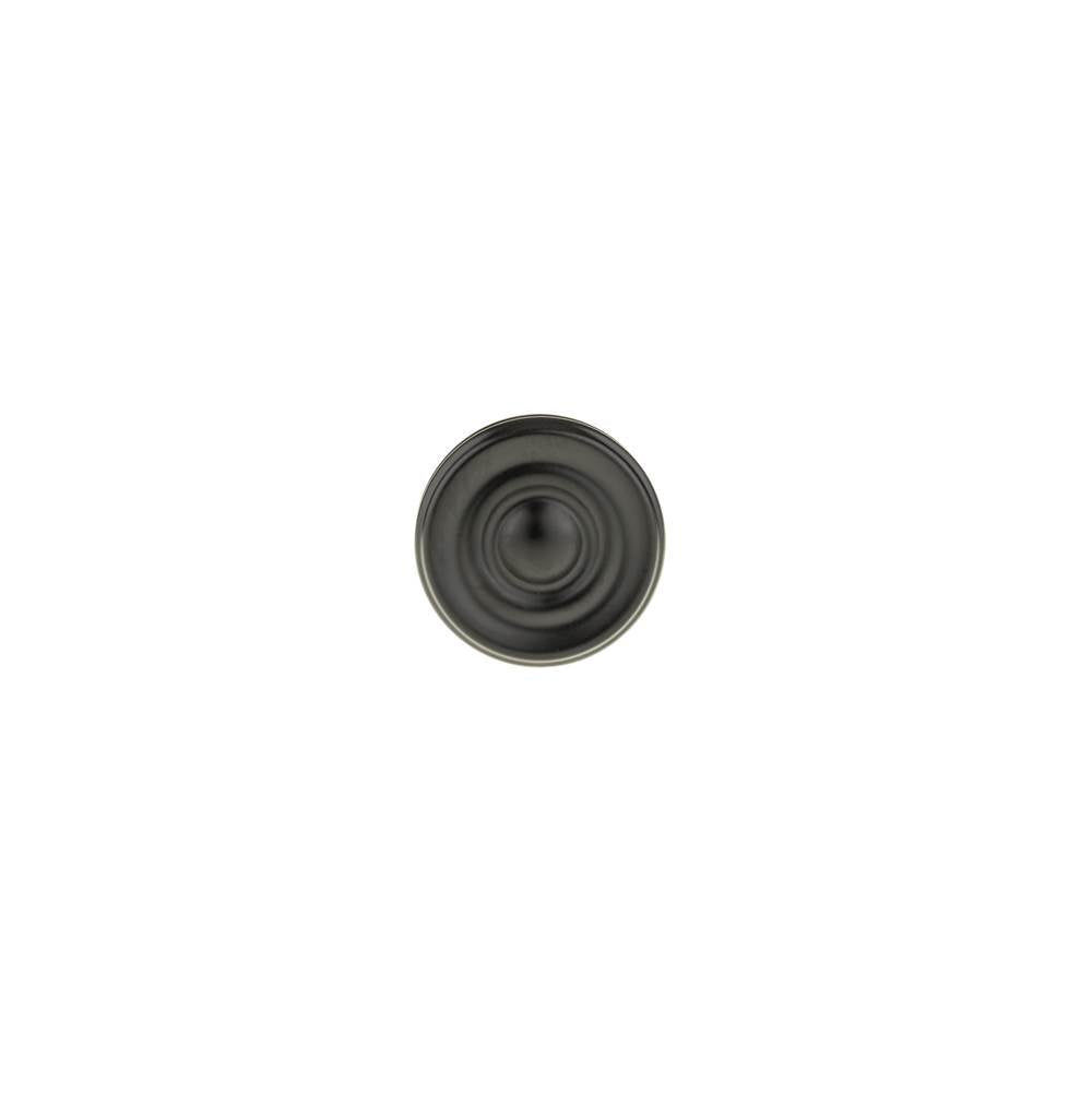Contemporary Metal Knob - 8725