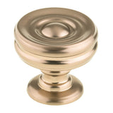 Richelieu America - Contemporary Metal Knob - 8725 - Champagne Bronze